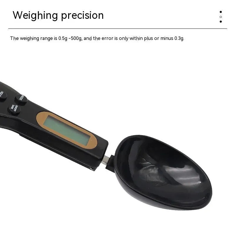 Electronic Spoon Weighing Coffee Herbal Medicine - Bellarte Enchanté Electronic Spoon Weighing Coffee Herbal Medicine